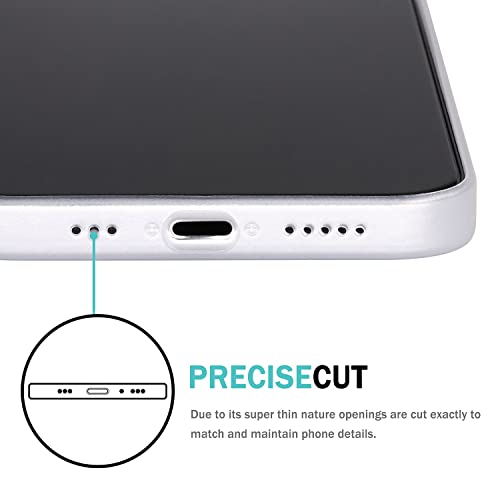 Coque de protection premium fine pour iPhone 12 Pro Max blanc - 2