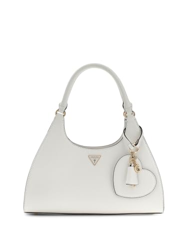 Sac à main GUESS Isobel blanc : Ne choisissez plus entre volume et élégance
