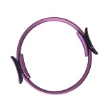Pilates Ring Circle Yoga Ring,Pilates Equipment for Toning Thighs Abs and Legs,Exercise Rings Workou