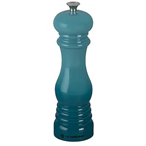Le Creuset Pepper Mill, 8″ x 2 1/2″, Caribbean