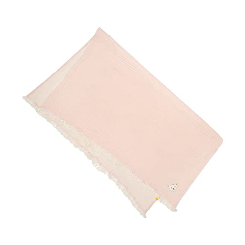 Chauffe-bras Steiff pour les promenades en poussette de bébé fille rose