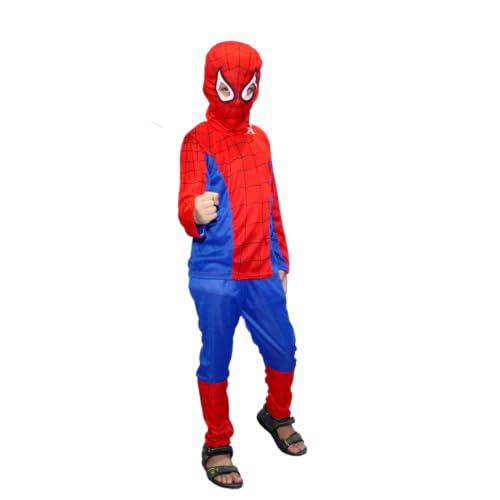 Image of Kaku Fancy Dresses Superhero Costumes - Superhero Theme Party, Halloween, Role Play Fancy Dress for Boys