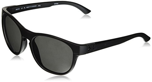 Under Armour Glimpse Rl Sunglasses, Black / Gray Lens