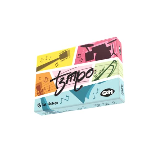 GDM Games (GDMG6) Tempo (2140) Cover