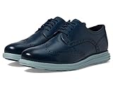 Cole Haan Men's Modern Essentials Cap Oxford Blue Wing Teal/Cloud Blue 10 M