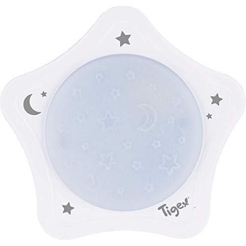 Tigex Veilleuse murale bébé automatique Etoile