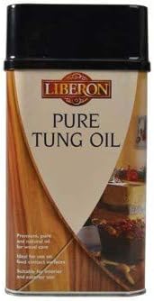 Liberon 1 Litre Pure Tung Oil - Wood Treatment