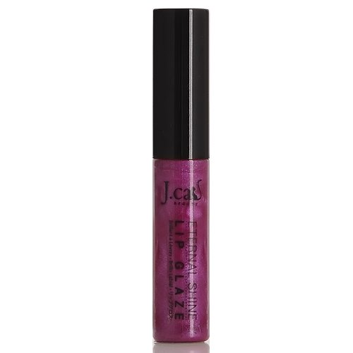 J Cat Eternal Shine Lip Glaze 128 Red Violet