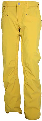 Turbine E2F Ski Pant, Spicy Mustard, XL