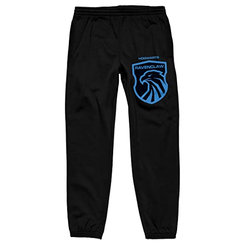 Pantalon de jogging Harry Potter Serdaigle noir pour homme