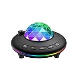Galaxy Projector with Timer & Remote | LED Starlight for Bedroom Decor | Night Light | Home & Room Ambiance Bluetooth Speaker