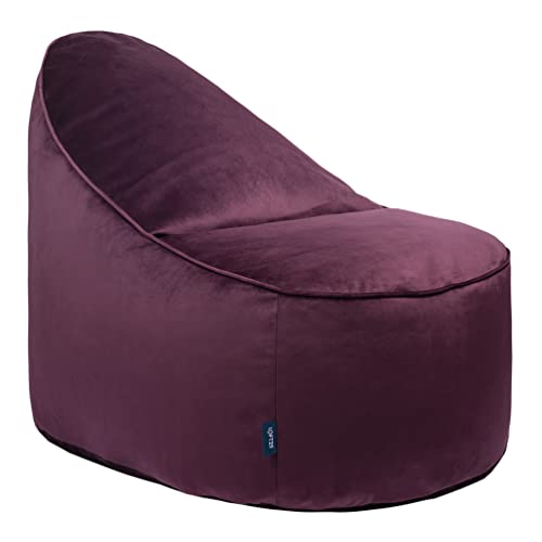 Loft 25, Fauteuil de couchage pour adultes, relaxant pour salon, intérieur, en velours super doux,...