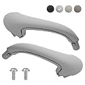 APPERFiT Türgriff für Innentüren, kompatibel mit Mercedes-Benz C-Klasse W203, C230, C240, C280, C320, C350, C32, AMG, C55, AMG, Grau, 1 Paar