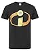 Disney The Incredibles T-Shirt Mens Adulti Adulti Arrestato Supereroe Tee XXL