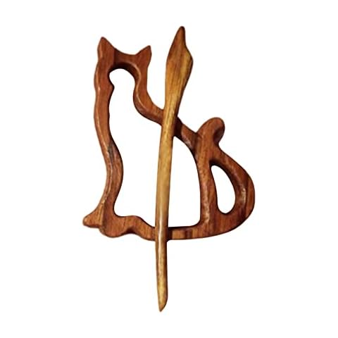Broche en bois animal Facynde Cover