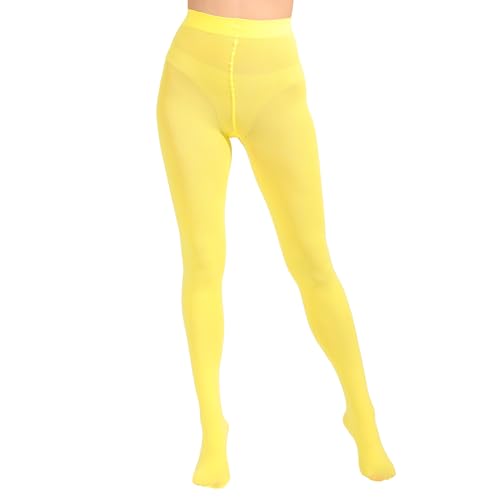 Image of Paralinda 2 Pairs Women's Solid Color Tights 80D, Soft Opaque Microfiber Tights