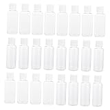 Mini flacon souple - parfait pour le shampoing, , la lotion, le gel pour le visage et autres articles de toilette, flacons de shampoing de voyage