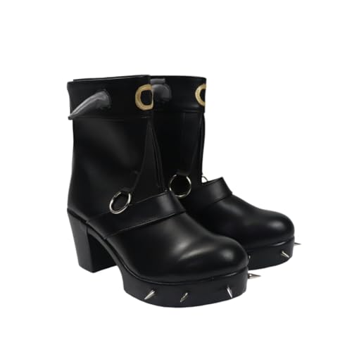 [Kossyo] �v���N�� �u�[�c �C �R�X�v�� �R�X�v���C �O�b�Y �B�e�R�~�P �Ղ� Cosplay shoes �N���X�}�X �n���E�B�� ���� (25.5 cm)
