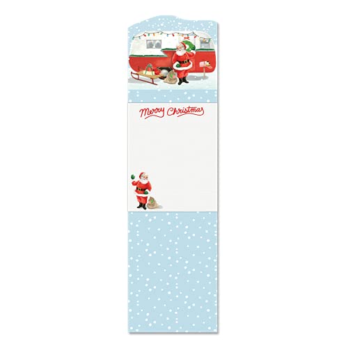 Image of Punch Studio Christmas Sweater Dog Christmas Pocket Notepad (37974)