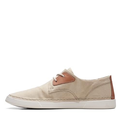 Image of Clarks Men's Gereld Tie Trainers