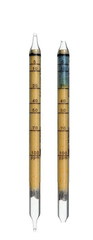 Dräger 8101941 Ammoniak 5/b - 10 Röhrchen für Kurzzeitmessungen