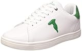 Sneaker Trussardi Jeans Herren Sneaker ECOLEATHER Rubber PATC Oxford-Schuh, W620, 40 EU
