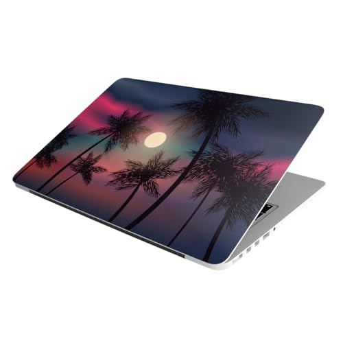 Image of Laptop Skin Stickers HD Quality Sticker for Laptops Upto 15.6 inch (Dustproof|Waterproof|Scratchproof|Reusable) - BE Palm