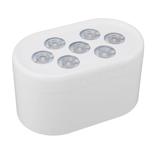 Difusor Aromático Eléctrico con Agua, Timer y Luz Dinámica miniatura 2