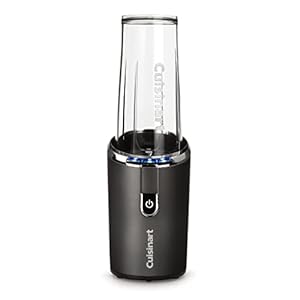 Cuisinart RPB-100 EvolutionX Cordless Rechargeable Compact Blender, gray/black, 16 oz