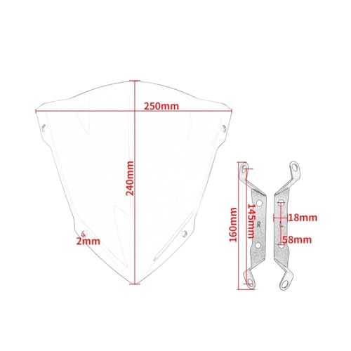 Déflecteurs de vent MT-09 pour stopper la fatigue cervicale à moto