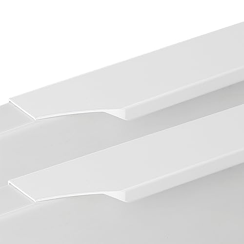Tiradores de cajones ocultos de aluminio premium para puertas de armarios 2