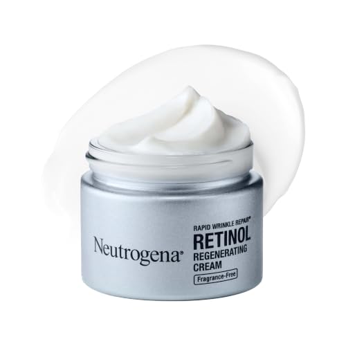 11 Best Lotion for Age Spots on Hands for Women Over 50: Dermatologist-Tested Solutions That Actually Work 6 Neutrogena Rapid Wrinkle Repair Retinol Face Moisturizer, Fragrance Free, Daily Anti-Aging Face Cream with Retinol & Hyaluronic Acid to Fight Fine Lines, Wrinkles, & Dark Spots, 1.7 oz