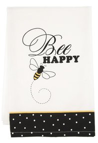 Paños de cocina, diseño de abeja Tres diseños diferentes