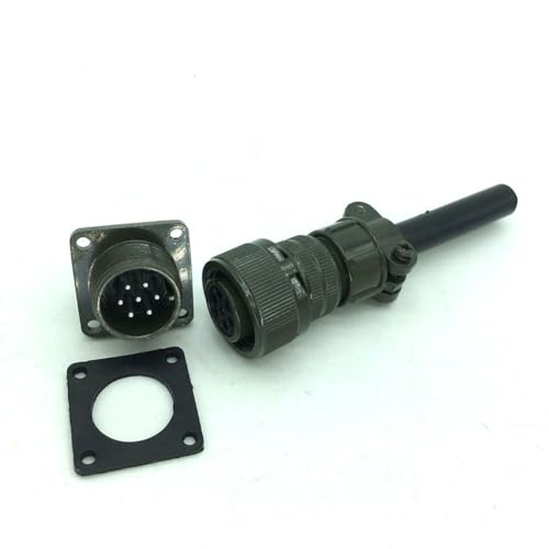Image of Circular Aviation Connector MS3106A 14S Threaded 2 3 4 5 6 7 Pin