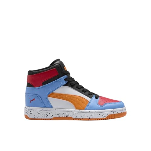 Image of PUMA Unisex-Child Rebound Layup Mid Shoes