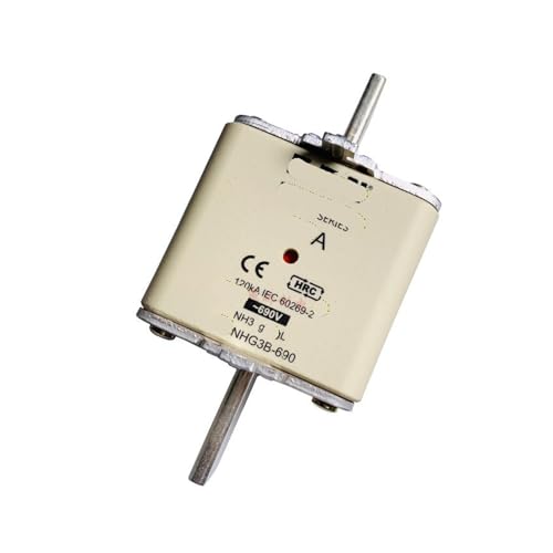 Fusible 400 500NHG3B protection courts circuits reseau industriel 630A