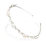 Haarschmuck Kommunion Mädchen Gold Blumenkranz Haare Haarschmuck Kinder Haarband Haarkranz Kopfschmuck Blumenkranz Haarreif Kommunion