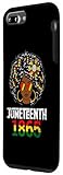 Zoom IMG-1 juneteenth maglietta da donna is