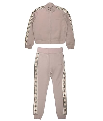 GUESS Hoodie for Girls Light Brown 12 Years (152cm)