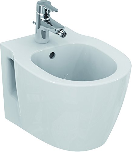 Ideal Standard, Collegare spazio sospeso bidet E119001 48 x 36 Bianco, B00G586YS8