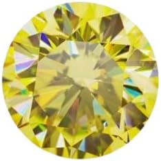 3.00 Carat Natural YELLOW Round...