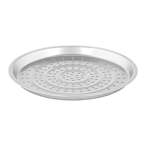 BCHO-A-ST Dampfblech für Halogenofen Heissluftofen Zubehör - Rundblech Durchmesser 26 cm - Aluminium