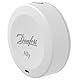 Danfoss Ally 014G2480 Raumsensor, Zigbee-zertifiziert, kabellos, mit Fernbedienung, Ally Heizkörperthermostate