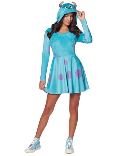 Spirit Halloween Monsters Inc. Adult Sulley Dress Costume | Officially licensed | Disney | Pixar | Women's Costumes