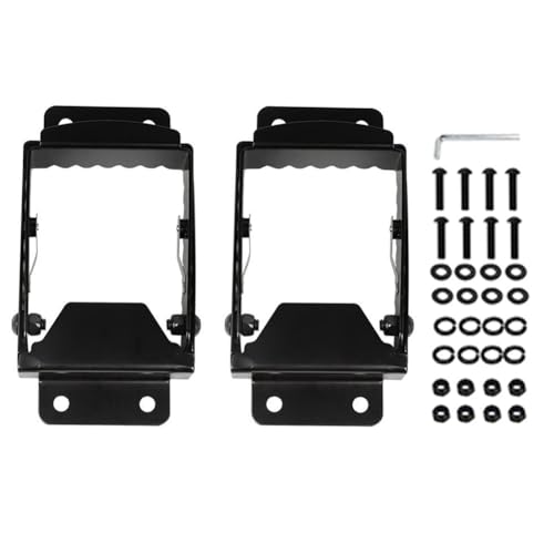 Reste de pied ATV universel résout l'inconfort du passager sur quad 4 roues