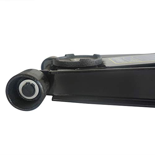 3 Ton Heavy Duty Low Profile Steel Floor Hydraulic Car Jack Stands Tool, Black #TOP2