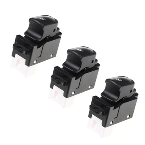 Interrupteur de fenêtre principale électrique 935701J102 pour Hyundai i20 3 boutons