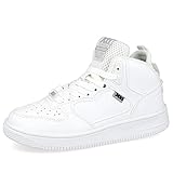 Suela antideslizante XTI 57849, Zapatillas Unisex Adulto, Blanco, 35 EU