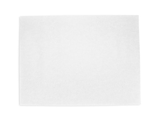 2dayShip Premium Quilon Parchmet Paper Baking Sheets, Pan liner, White, 12 X 16, 100 Count