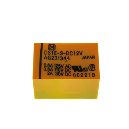 DS1E-S-DC12V relais miniature DIP5 silencieux pour domotique